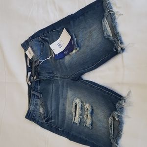 YMI Midrise Bermuda Shorts